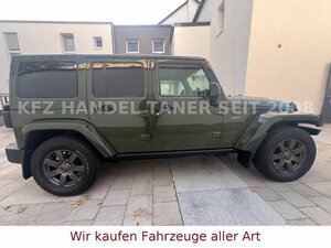 Jeep Wrangler Unlimited 75th Anniversary 138.500 km 28.590 &euro; Troisdorf 53844