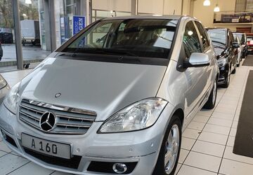 Mercedes-Benz A 160 58.093 km 9.900 &euro; Lohmar 53797