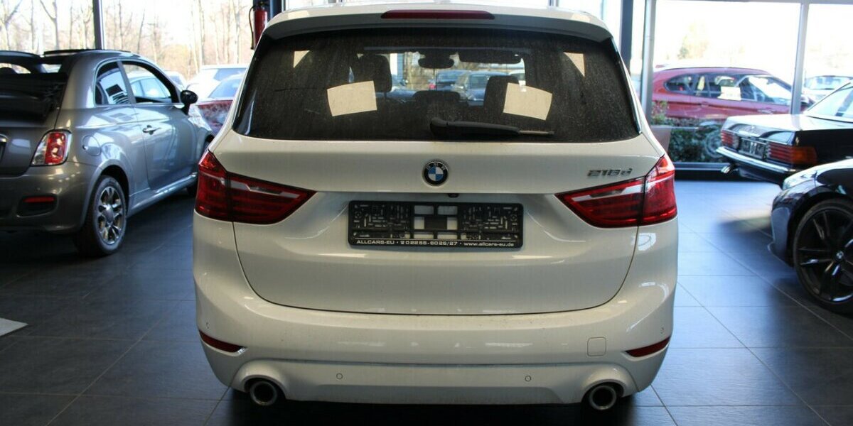 BMW 218 Gran Tourer d Advantage 117.506 km 15.980 &euro; Euskirchen 53881