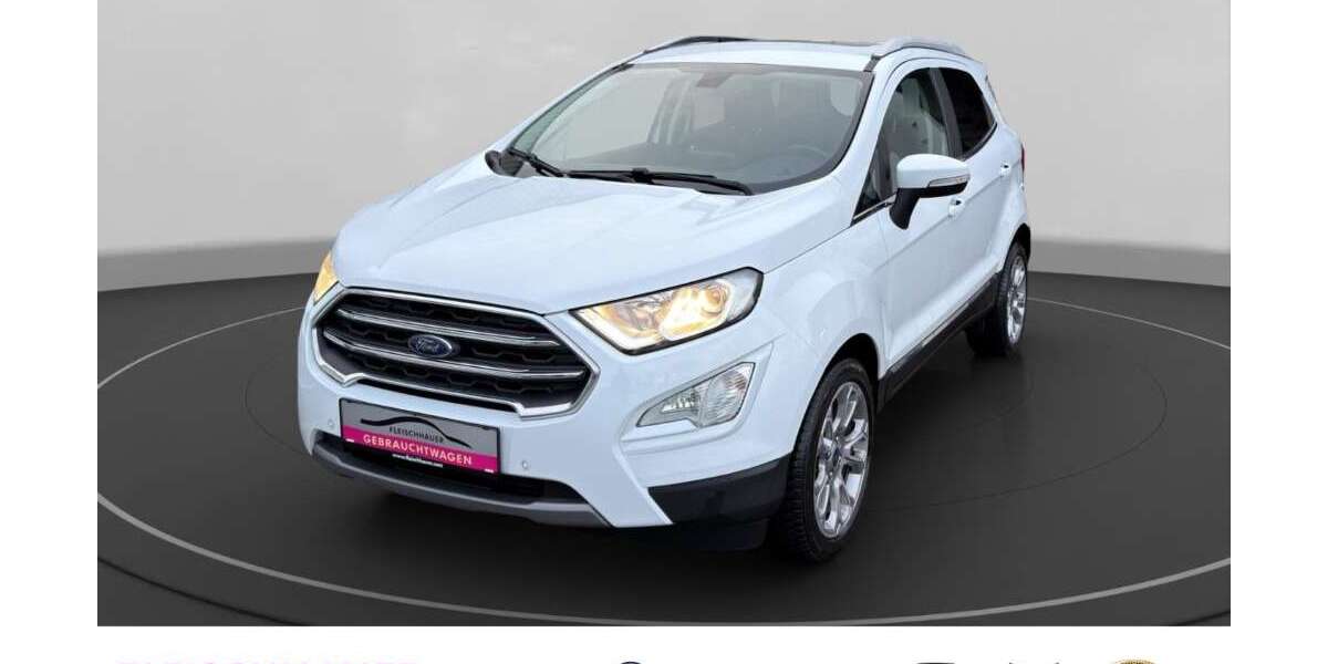 Ford EcoSport 73.433 km 10.490 &euro; Euskirchen 53879