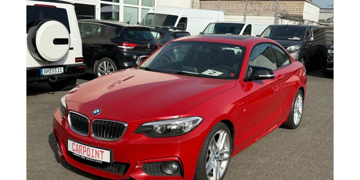 BMW 220 111.000 km 14.650 &euro; Brühl 50321