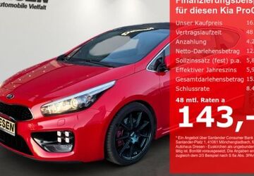 Kia pro ceed / ProCeed 36.650 km 16.690 &euro; Euskirchen 53881