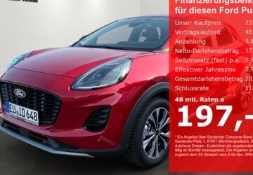 Ford Puma 11.500 km 23.290 &euro; Euskirchen 53881