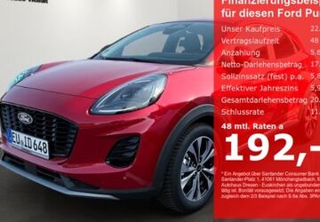 Ford Puma 13.000 km 22.690 &euro; Euskirchen 53881