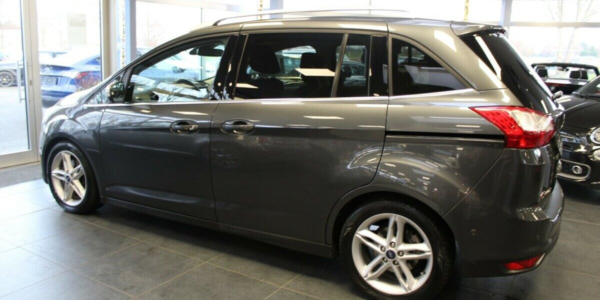 Ford Grand C-Max 1.0 EcoBoost Titanium - 7-Sitzer - 91.290 km 12.480 &euro; Euskirchen 53881