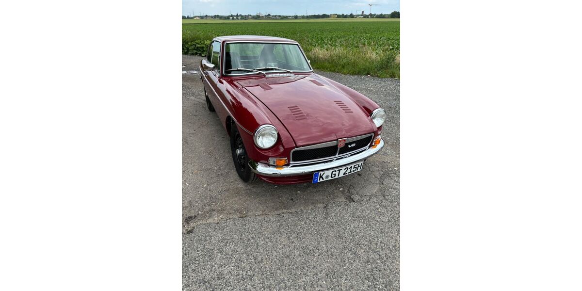 MG B 82.000 km 36.250 &euro; Köln 50765