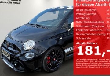 Abarth 500 39.334 km 20.990 &euro; Euskirchen 53881