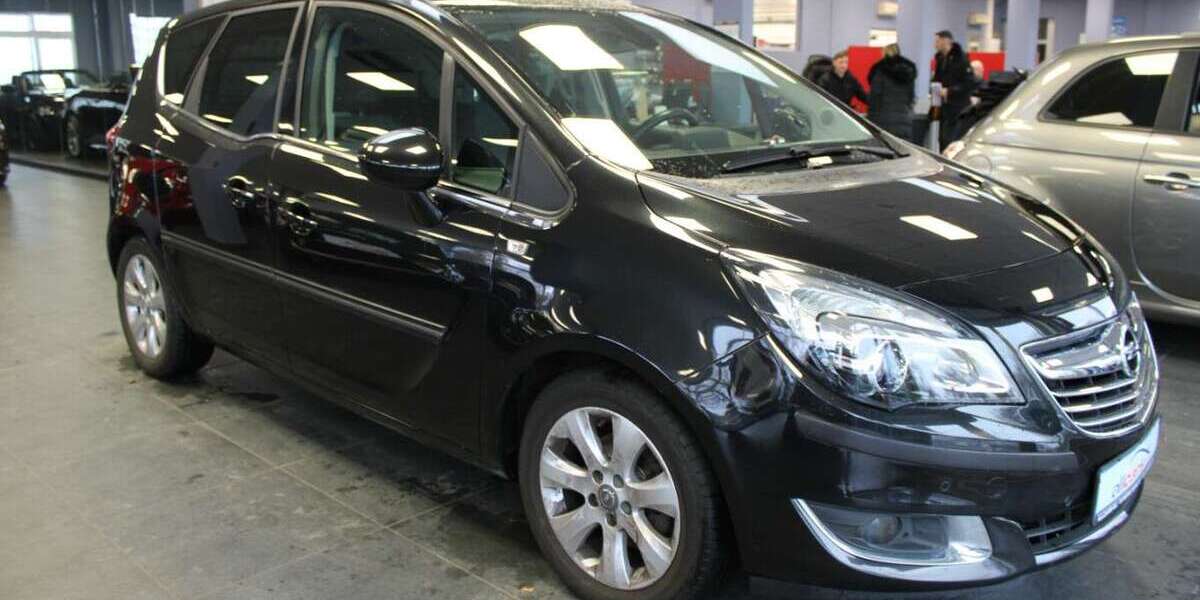 Opel Meriva 98.650 km 7.480 &euro; Euskirchen-Flamersheim 53881