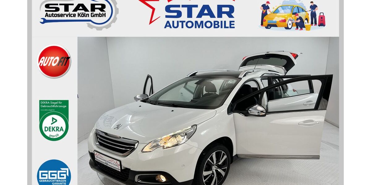 Peugeot 2008 99.985 km 7.990 &euro; Köln 50739