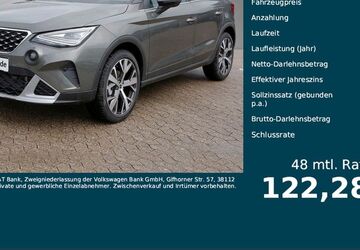 Seat Arona 5.500 km 24.950 &euro; Meckenheim / Bonn 53340