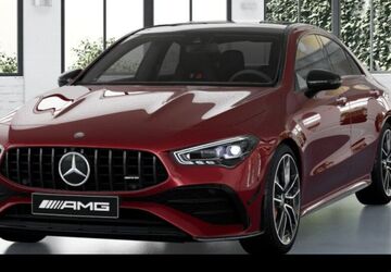 Mercedes-Benz CLA 35 AMG 9.900 km 62.690 &euro; Frechen 50226
