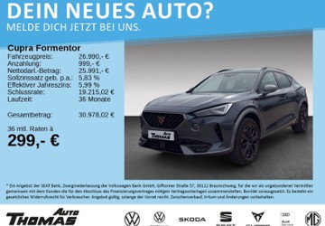 Cupra Formentor 47.040 km 26.990 &euro; Bonn 53227