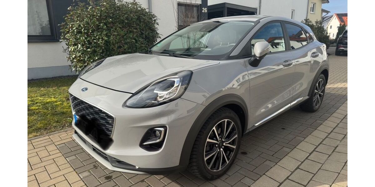 Ford Puma 49.870 km 13.449 &euro; Bonn 53225