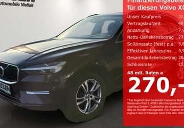 Volvo XC60 75.088 km 31.950 &euro; Euskirchen 53881