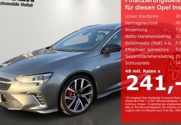 Opel Insignia 34.292 km 28.490 &euro; Euskirchen 53881