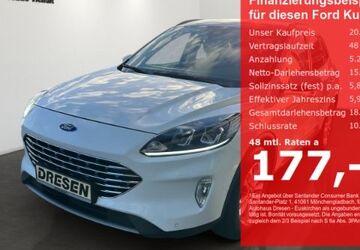 Ford Kuga 76.777 km 20.790 &euro; Euskirchen 53881