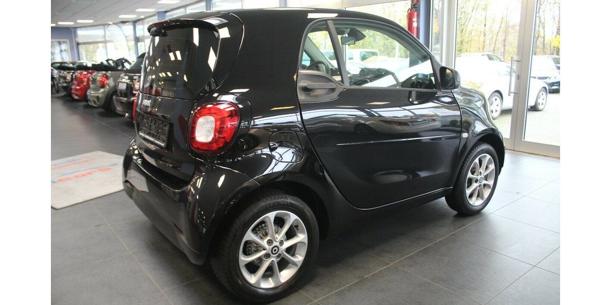 Smart ForTwo coupe passion 43.179 km 11.780 &euro; Euskirchen 53881