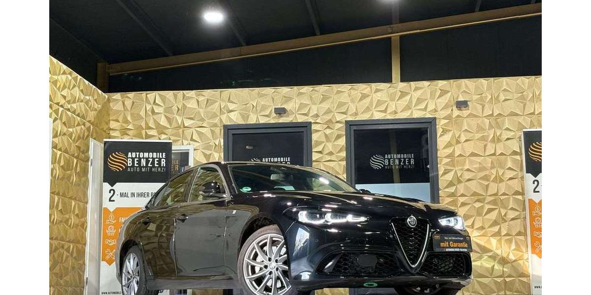 Alfa Romeo Giulia 18.500 km 32.999 &euro; Swisttal 53913