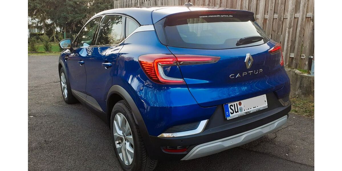 Renault Captur 13.400 km 18.500 &euro; Neunkirchen-Seelsch.(Köln/Bonn) 53819