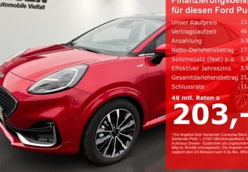 Ford Puma 9.824 km 23.990 &euro; Euskirchen 53881