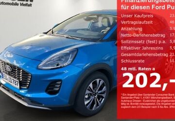 Ford Puma 3.000 km 23.690 &euro; Euskirchen 53881