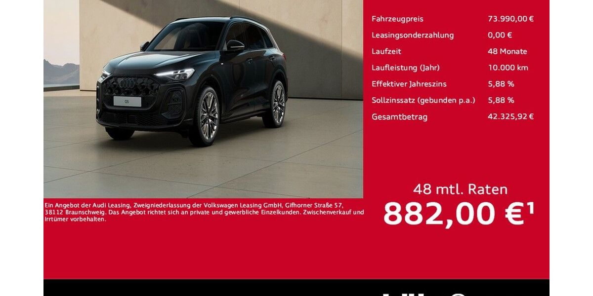 Audi Q5 5.500 km 72.880 &euro; Meckenheim / Bonn 53340