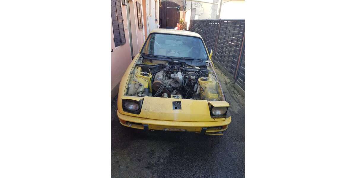 Porsche 924 999.999 km 950 &euro; Wesseling 50389