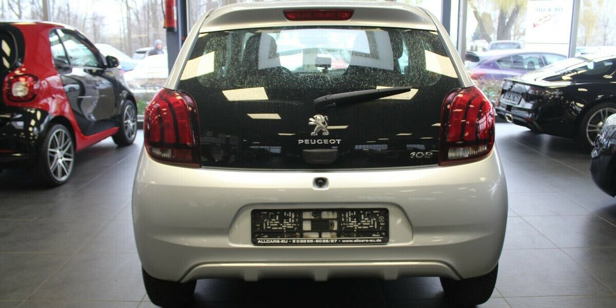 Peugeot 108 VTi 72 Active 15.505 km 9.980 &euro; Euskirchen 53881