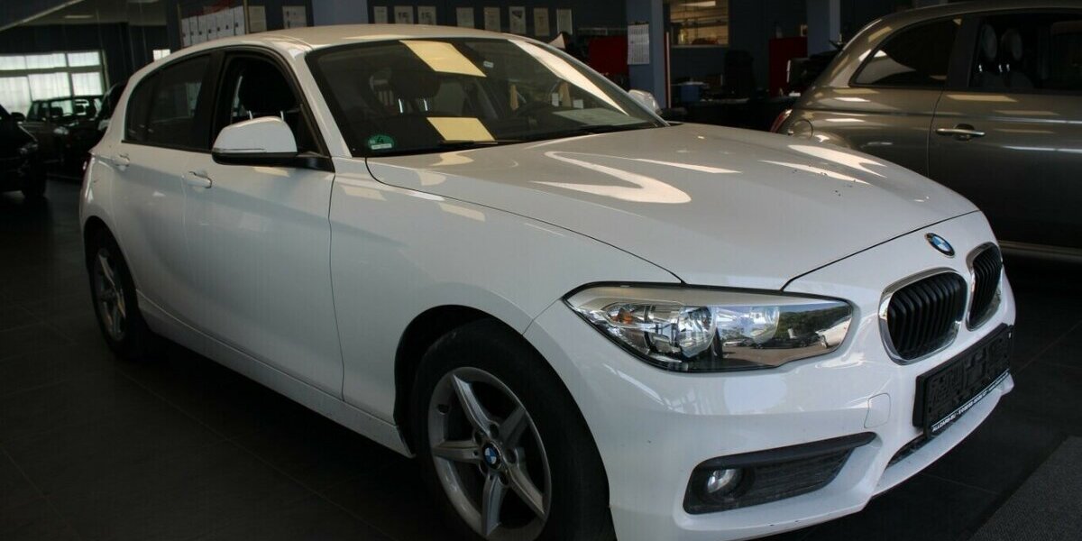 BMW 116 116i Advantage - Klima - PDC - SHZ - 58.620 km 11.980 &euro; Euskirchen 53881