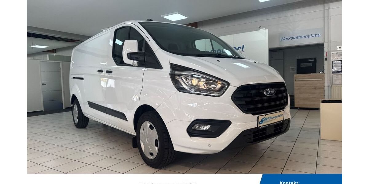 Ford Transit Custom 89.000 km 18.988 &euro; Rheinbach 53359