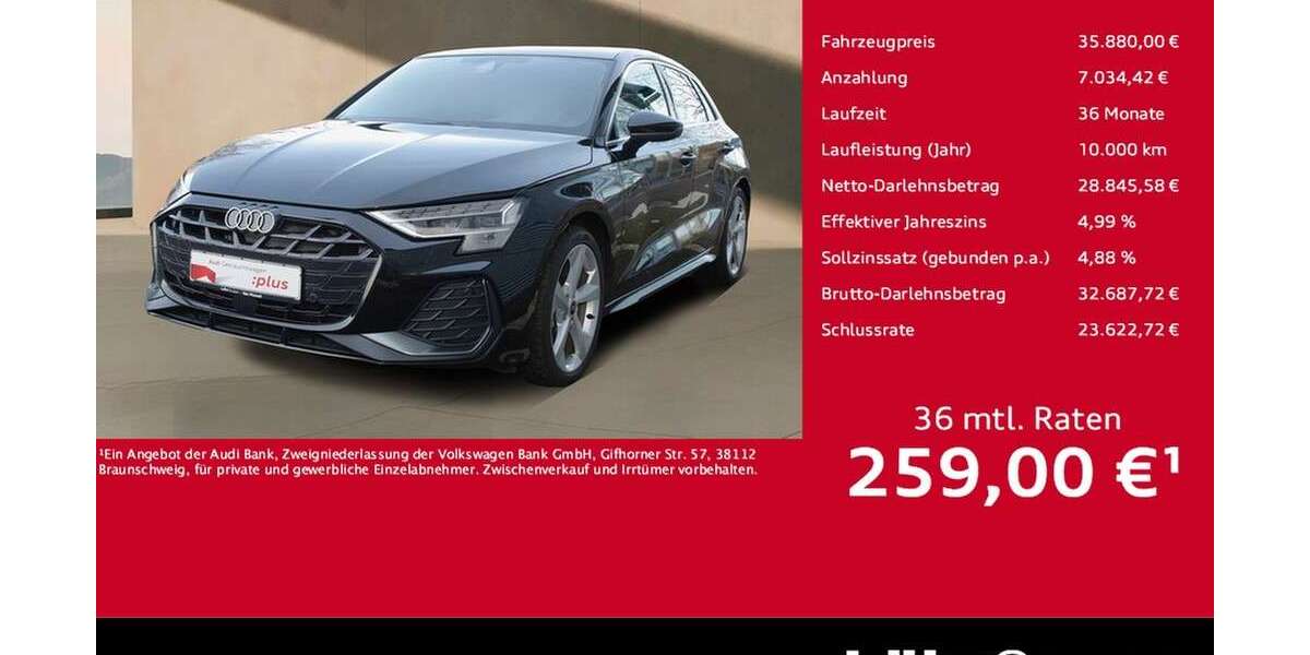 Audi A3 10.800 km 35.880 &euro; Meckenheim 53340