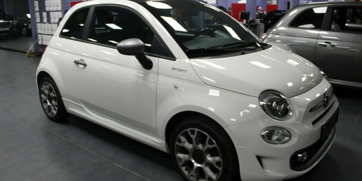 Fiat 500C 1.0 GSE Hybrid Sport 56.298 km 12.980 &euro; Euskirchen 53881