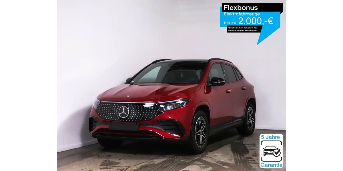Mercedes-Benz EQA 5.758 km 47.880 &euro; Siegburg 53721