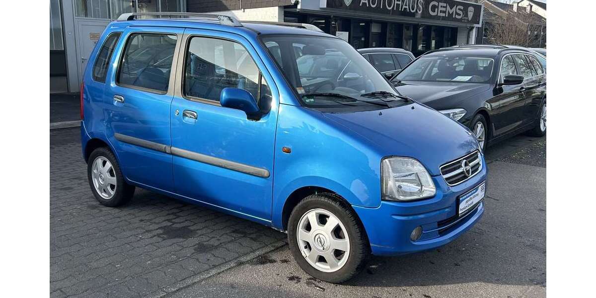 Opel Agila 139.870 km 2.490 &euro; Königswinter 53639