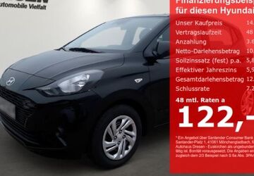 Hyundai i10 8.739 km 14.490 &euro; Euskirchen 53881