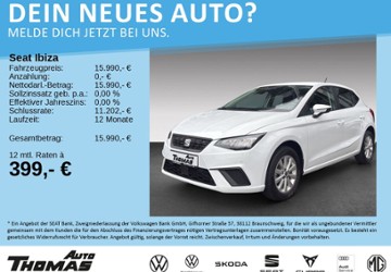 Seat Ibiza 15.890 km 15.990 &euro; Bonn 53227