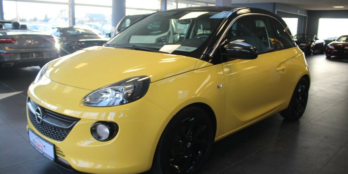 Opel Adam 1.0 Slam 140.891 km 6.980 &euro; Euskirchen 53881