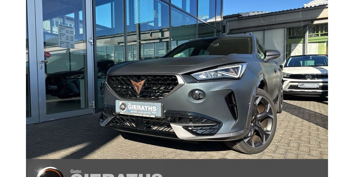 Cupra Formentor 15.354 km 41.760 &euro; Bergisch Gladbach 51429