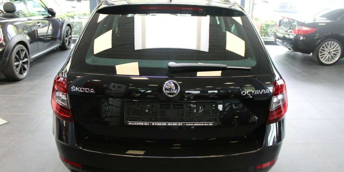 Skoda Octavia Combi 2.0 TSI DSG Style 116.742 km 17.480 &euro; Euskirchen 53881