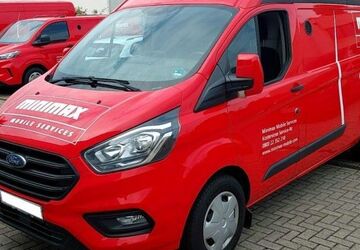 Ford Transit Custom 121.193 km 16.870 &euro; Eitorf 53783