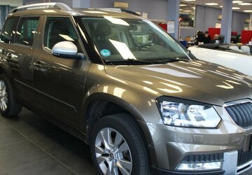 Skoda Yeti Outdoor 1.4 TSI DSG Ambition 116.847 km 13.980 &euro; Euskirchen 53881