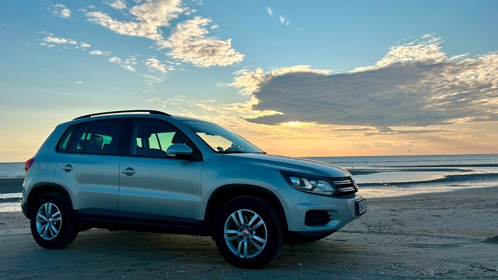 VW Tiguan 129.000 km 12.900 &euro; Bonn 53113