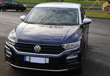 VW T-Roc 25.500 km 18.900 &euro; Bonn 53175