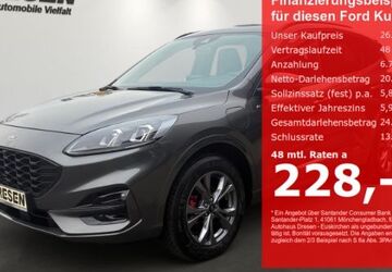 Ford Kuga 28.612 km 26.950 &euro; Euskirchen 53881