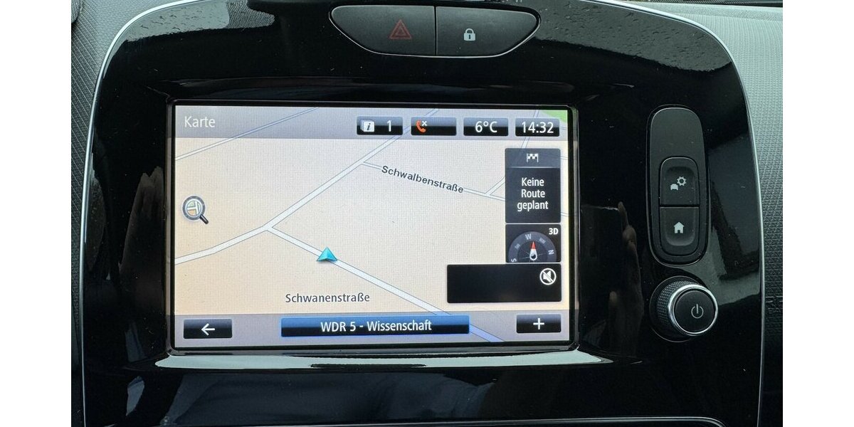 Renault Clio dCi90 Cargo 2Si PKW Navi Klima Lim.1Hd EU 6 60.000 km 9.500 &euro; Erftstadt 50374