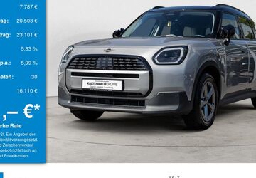 Mini Countryman D (Cooper) 22.736 km 28.790 &euro; Overath-Vilkerath 51491