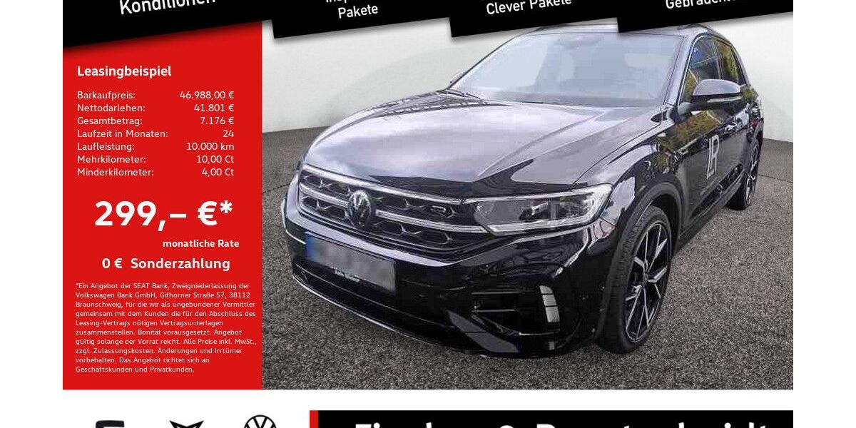 VW T-Roc 14.722 km 46.988 &euro; Lohmar 53797