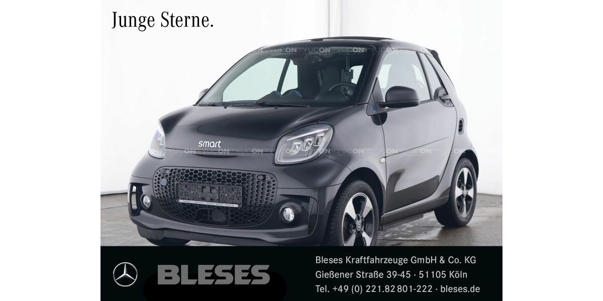Smart ForTwo 22.569 km 18.250 &euro; Köln-Deutz 51105