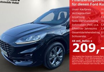 Ford Kuga 34.673 km 24.790 &euro; Euskirchen 53881