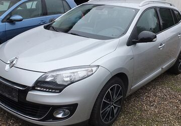 Renault Megane 107.158 km 7.408 &euro; Köln-Marsdorf/Junkersdorf 50858